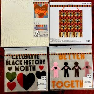 BLACK HISTORY color paint + Box CREATEOLOGY+
2 New GEL CLINGS
AUTOCOLLANTS GEL